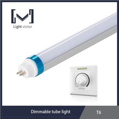 Світло світлодіодної трубки TRIAC Dimmer T8
